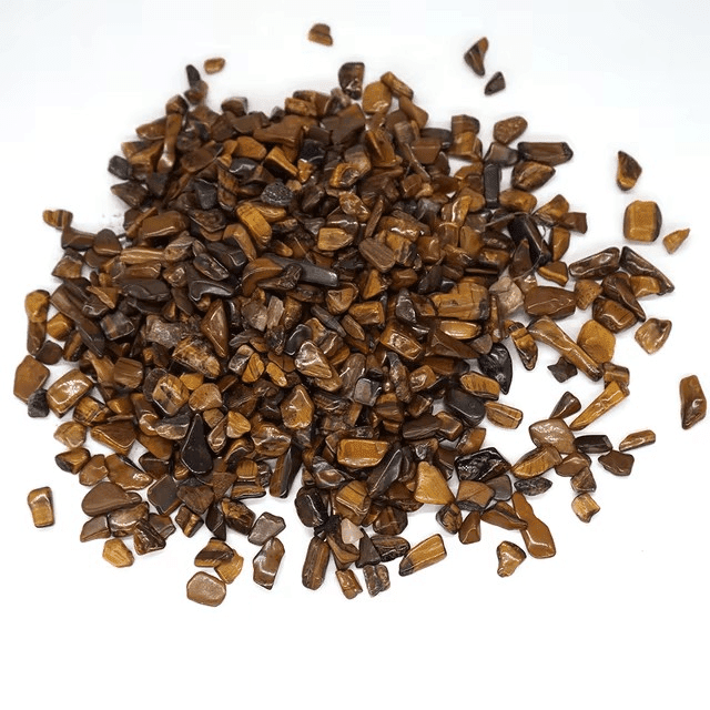 Natürliche Ziersteine - Tigerauge, 50g - Craftguru