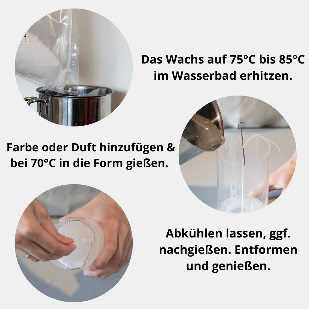 Paraffinwachs in Pastillen 56 - 58°C, 1kg - Craftguru