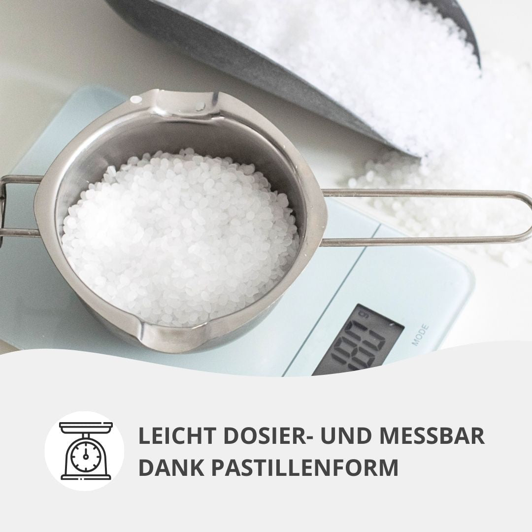 Paraffinwachs in Pastillen 56 - 58°C, 1kg - Craftguru
