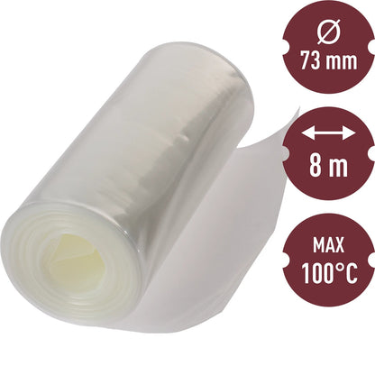 Polyamidhülle 8 m - Kaliber 73 mm - Craftguru