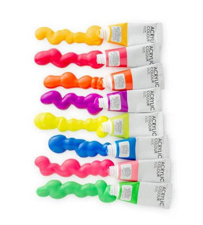 Pott'd Töpfer-Kit für zu Hause inkl. Farbset Neon - Craftguru