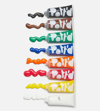 Pott'd Töpfer-Kit für zu Hause inkl. Farbset Regular - Craftguru