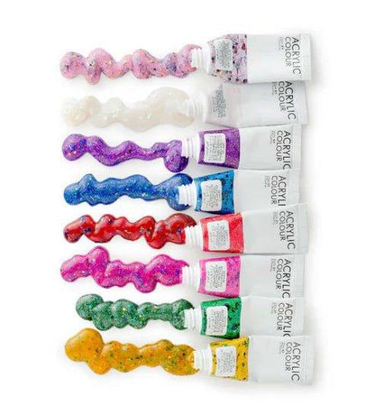 Pott'd Töpfer-Kit für zu Hause - Farbset Glitzer - Craftguru