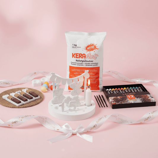 Premiumset - Gießset Geburtstagsmix - Craftguru
