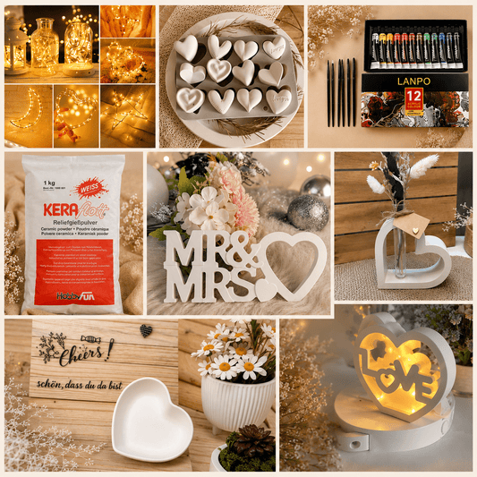 Premiumset - Gießset Hochzeitsmix - Craftguru