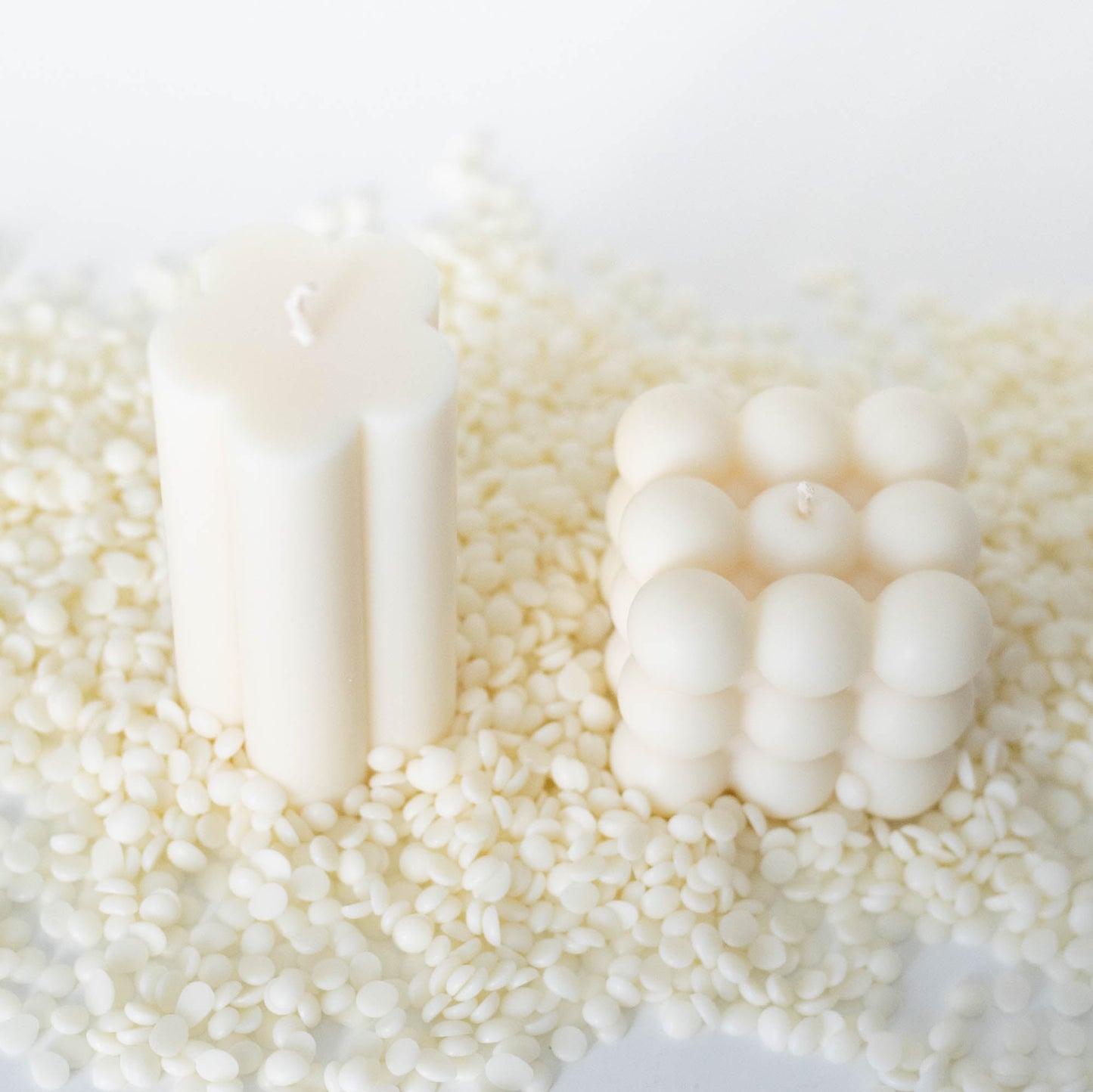 Premiumset - Kerzengießen mit Sojawachs - Craftguru