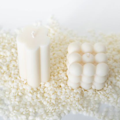 Premiumset - Kerzengießen mit Sojawachs - Craftguru