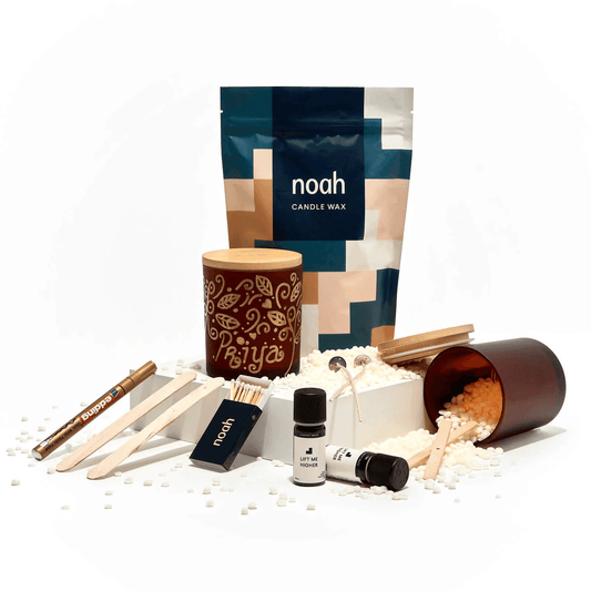 Premiumset - Noah Duftkerzen - Get shit done - Craftguru