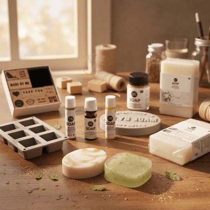 Premiumset - Seife selber machen - Craftguru