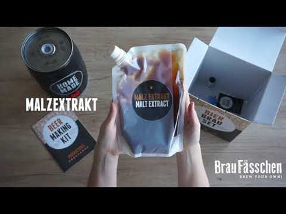 Braufässchen Bierbrauset Helles