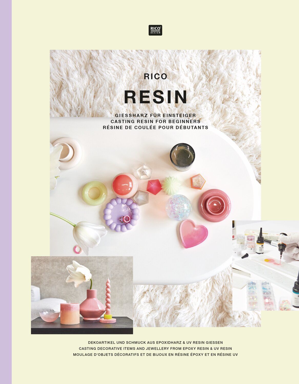 Publikation Rico Resin (D/EN/FR) 64 Seiten - Craftguru