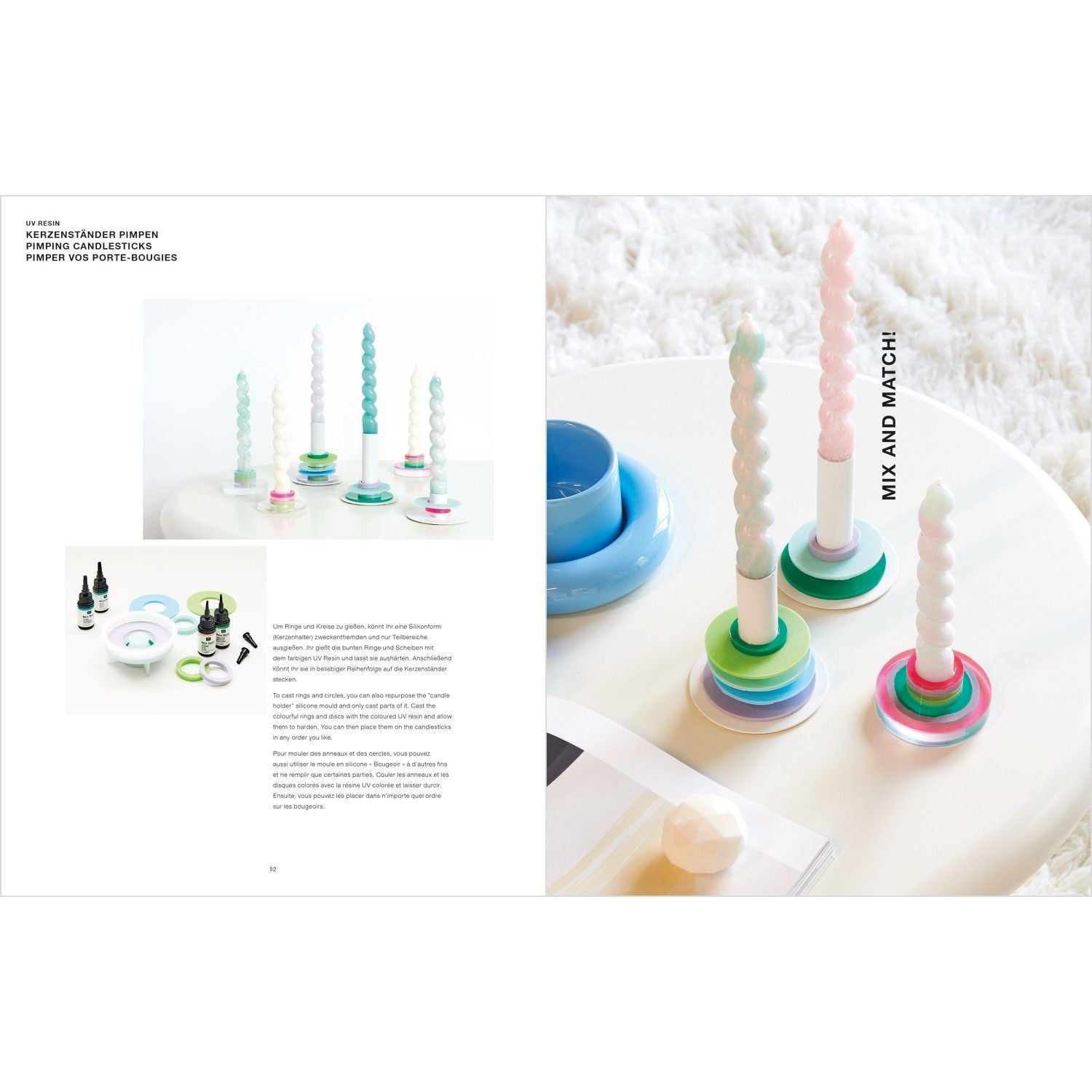 Publikation Rico Resin (D/EN/FR) 64 Seiten - Craftguru