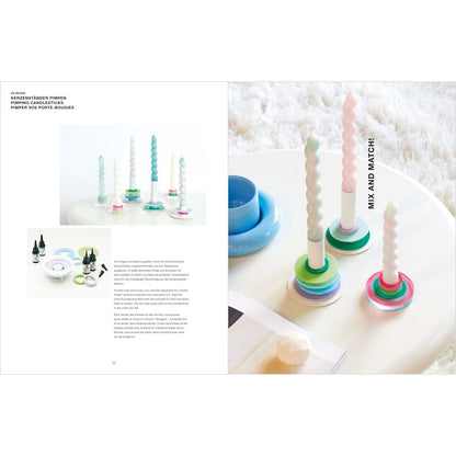 Publikation Rico Resin (D/EN/FR) 64 Seiten - Craftguru