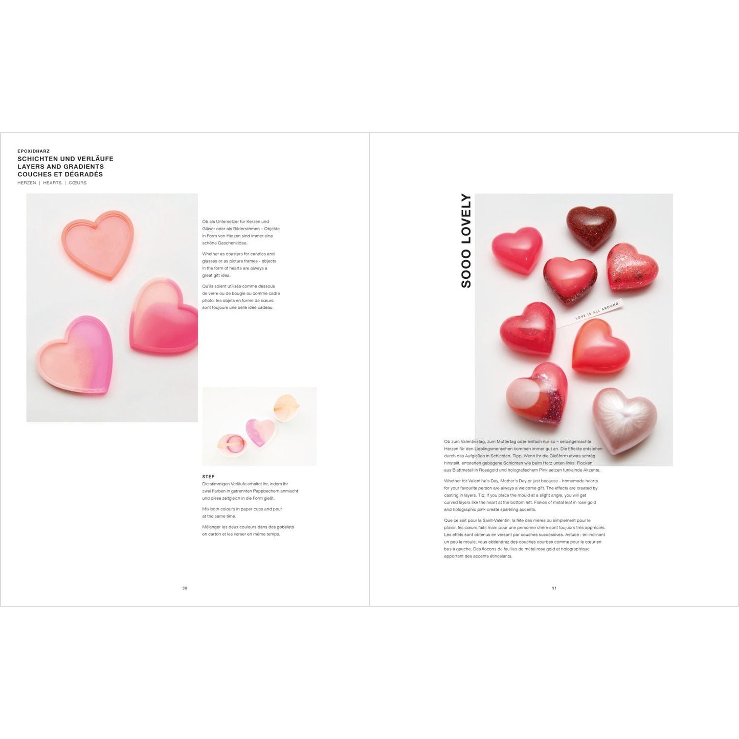 Publikation Rico Resin (D/EN/FR) 64 Seiten - Craftguru