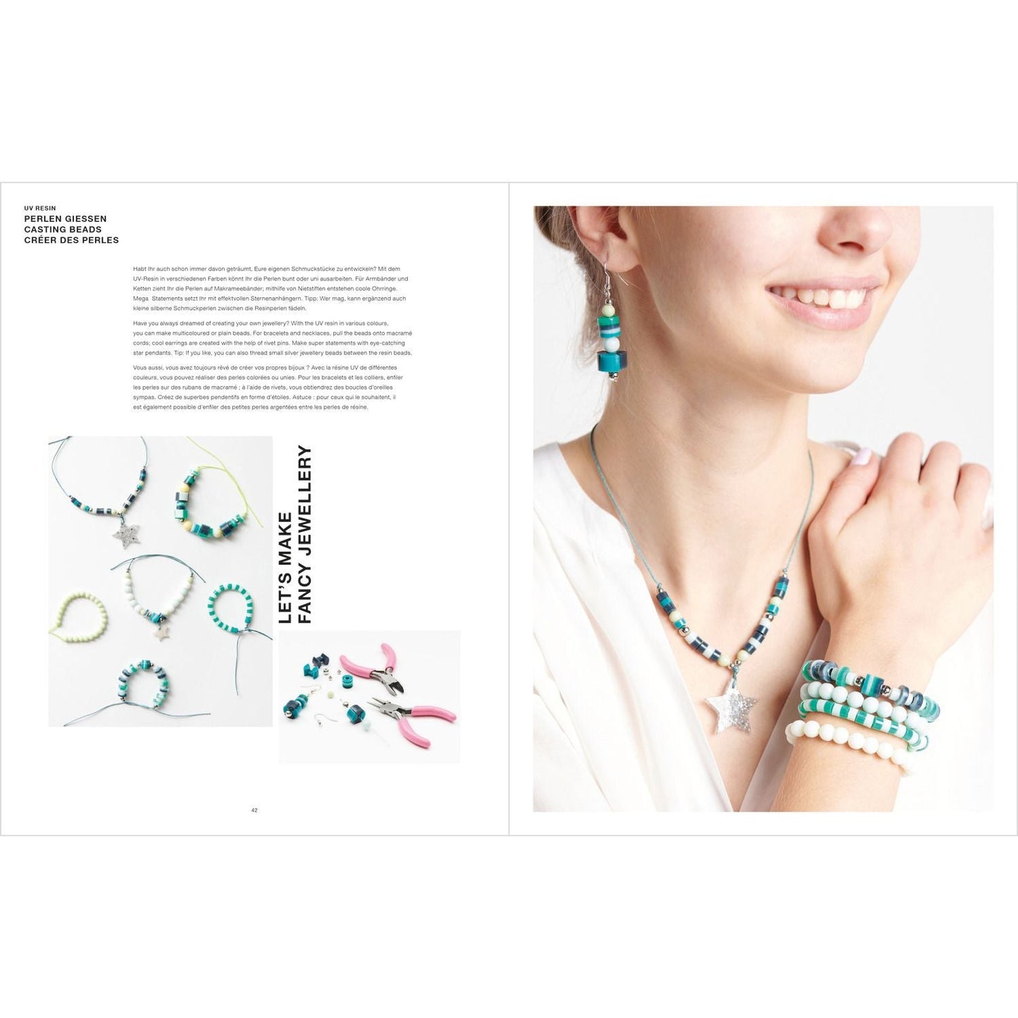 Publikation Rico Resin (D/EN/FR) 64 Seiten - Craftguru