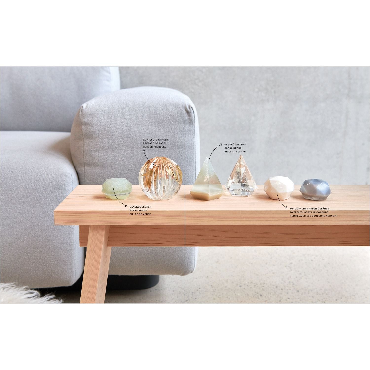 Publikation Rico Resin (D/EN/FR) 64 Seiten - Craftguru