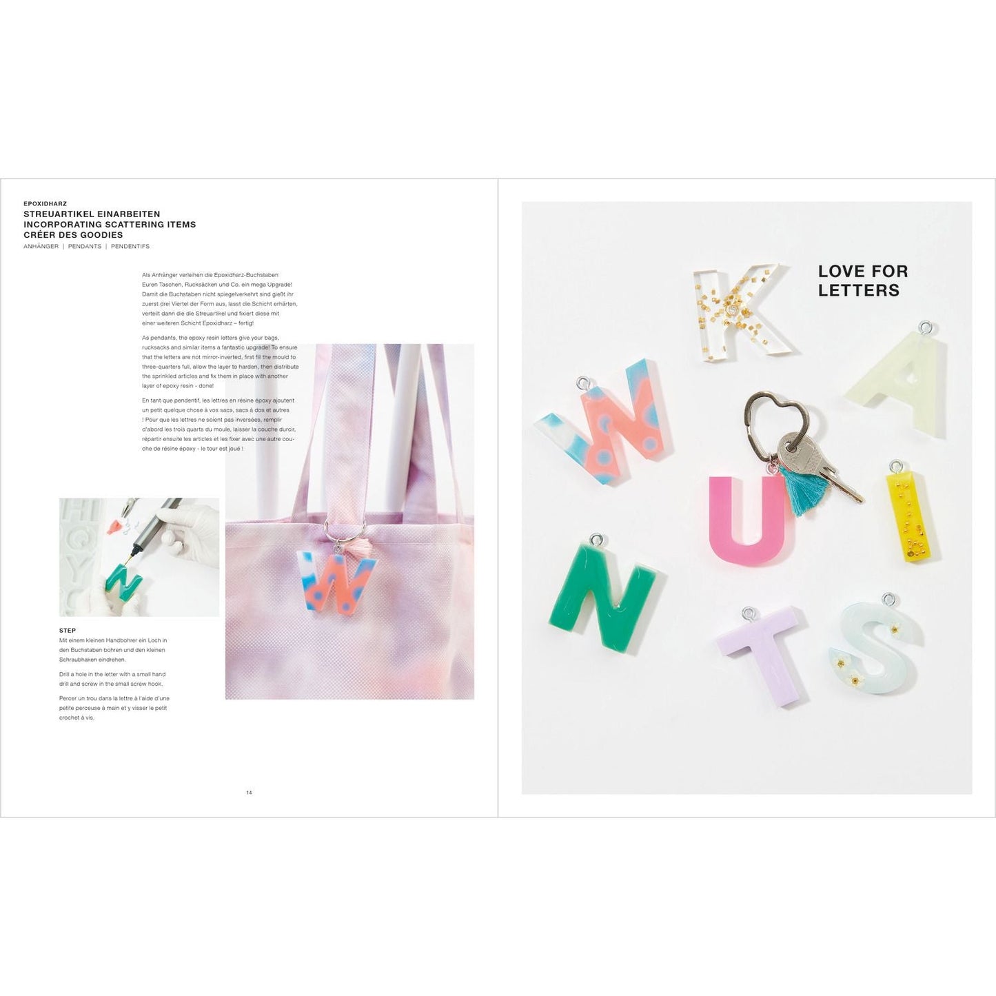 Publikation Rico Resin (D/EN/FR) 64 Seiten - Craftguru
