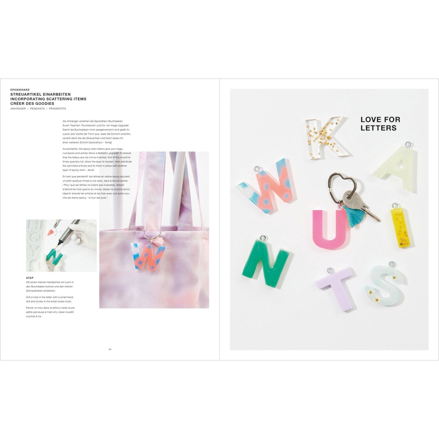 Publikation Rico Resin (D/EN/FR) 64 Seiten - Craftguru