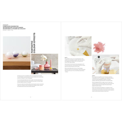 Publikation Rico Resin (D/EN/FR) 64 Seiten - Craftguru