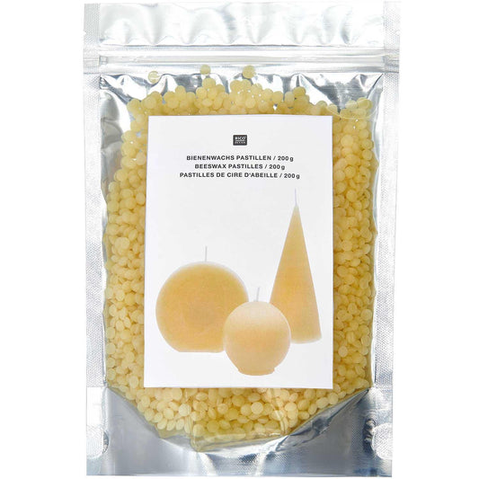Rico Design Bienenwachs Pastillen, 200g - Craftguru