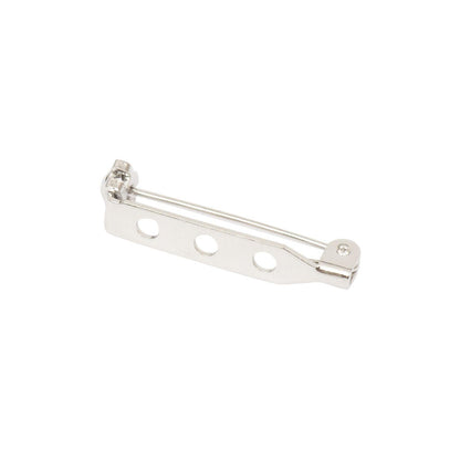 Rico Design Broschennadel silber 26mm 2 Stück - Craftguru