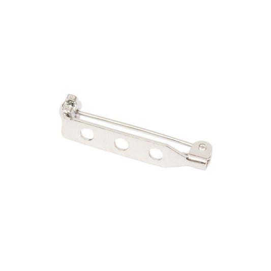 Rico Design Broschennadel silber 26mm 2 Stück - Craftguru