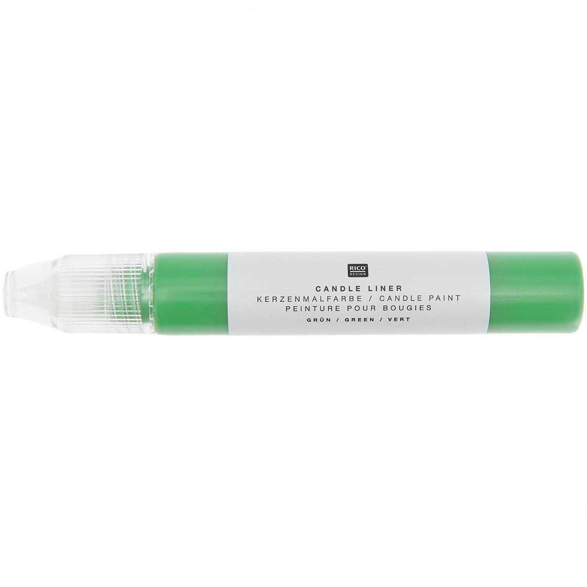 Rico Design - Candle liner Kerzenmalfarbe grün 30ml - Craftguru