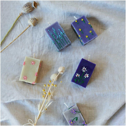 Rico Design - Candle Liner Kerzenmalfarbe Set Regenbogen 6 Stück à 30ml - Craftguru