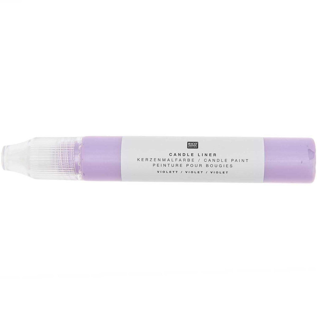 Rico Design - Candle liner Kerzenmalfarbe violett 30ml - Craftguru