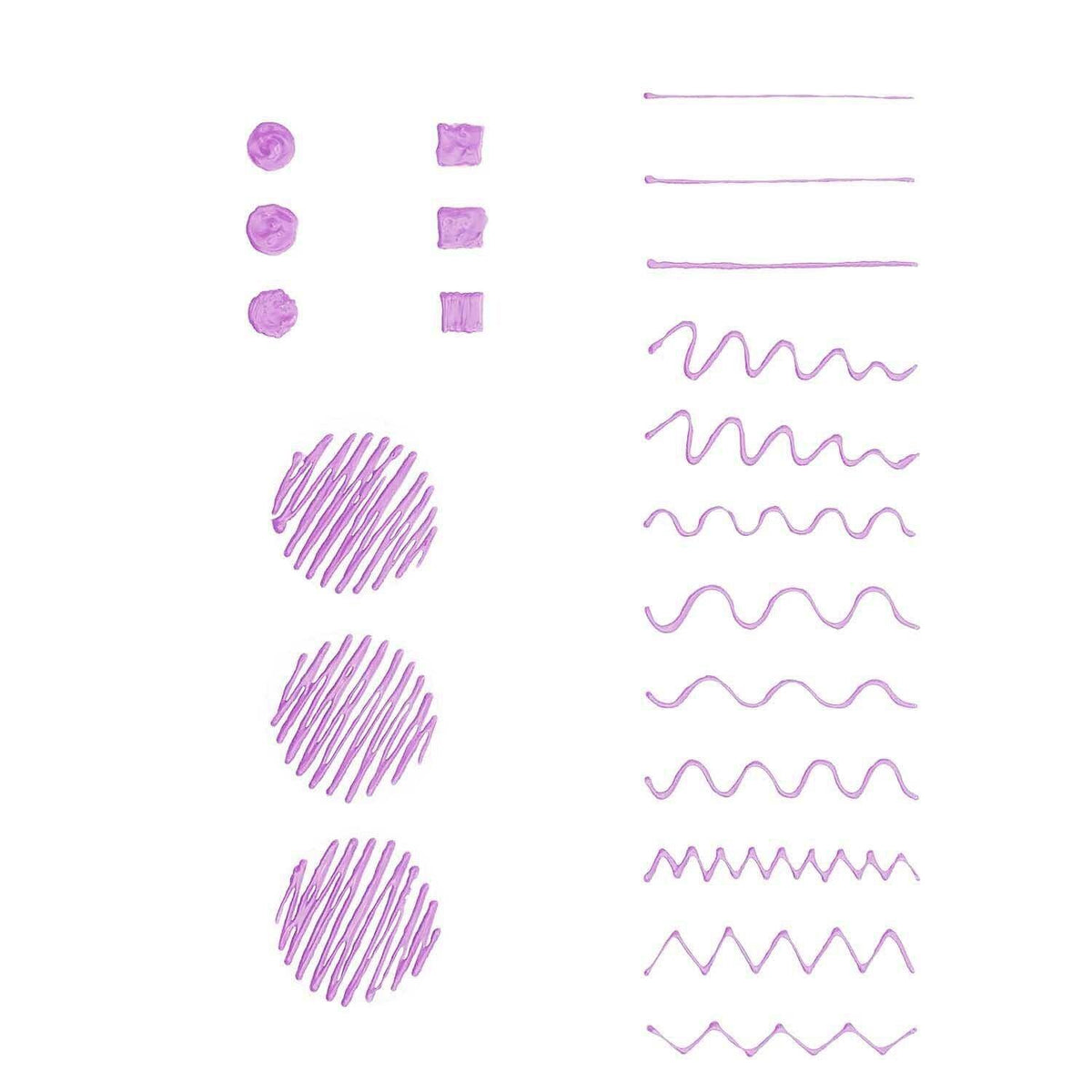Rico Design - Candle liner Kerzenmalfarbe violett 30ml - Craftguru