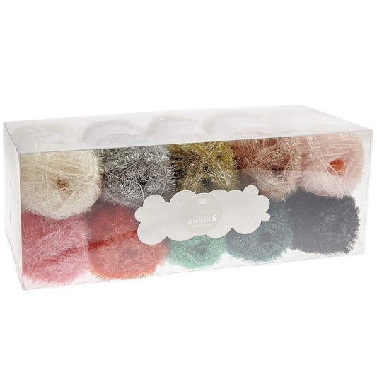 Rico Design Creative Bubble Set Good Luck! 10 Knäuel - Craftguru