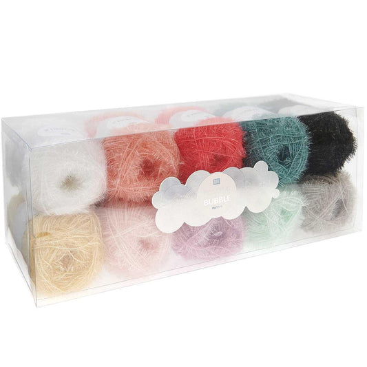 Rico Design Creative Bubble Set Pastel Colours 10 Knäuel - Craftguru