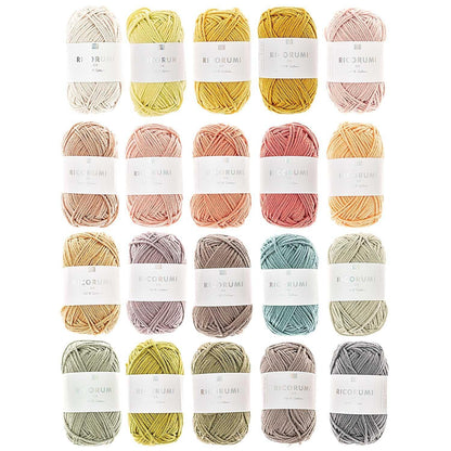 Rico Design Creative Ricorumi dk Set Limited 20 Farben 25g - Craftguru