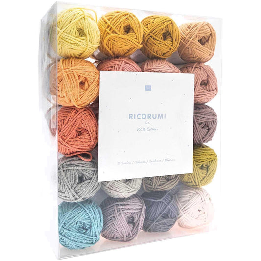 Rico Design Creative Ricorumi dk Set Limited 20 Farben 25g - Craftguru