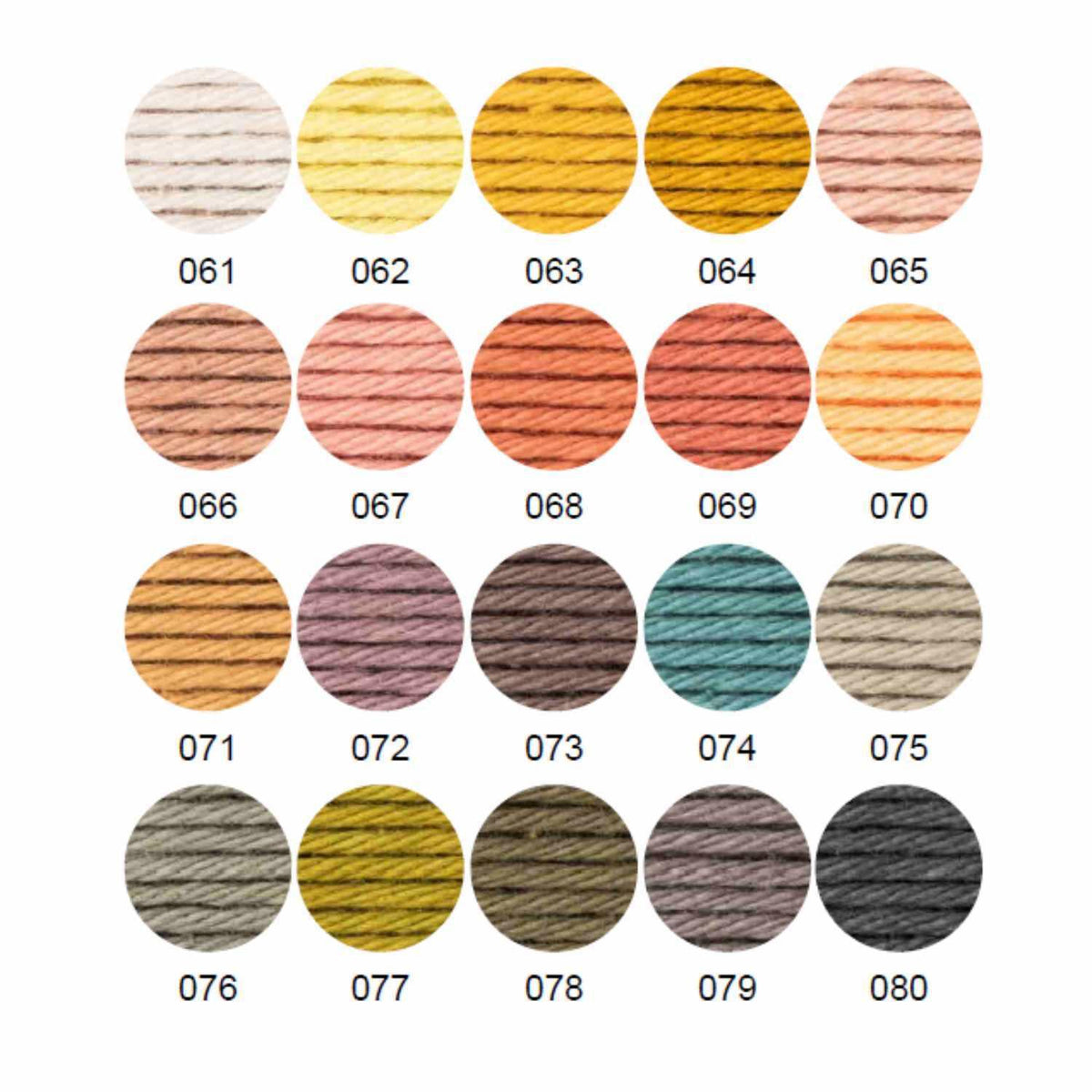 Rico Design Creative Ricorumi dk Set Limited 20 Farben 25g - Craftguru
