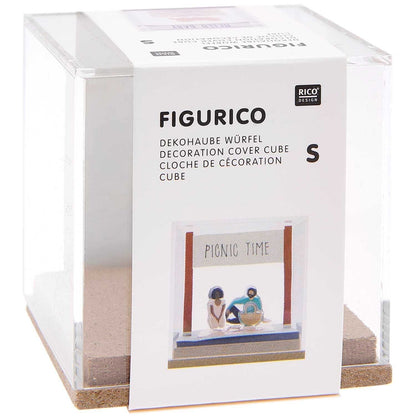 Rico Design Figurico Dekohaube Würfel Größe S - Craftguru