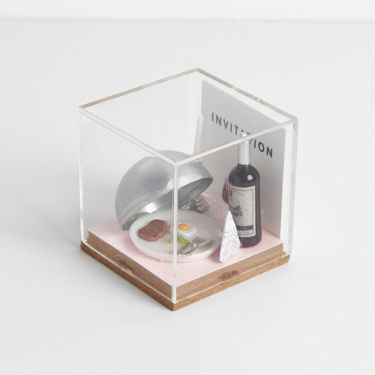 Rico Design Figurico Dekohaube Würfel Größe S - Craftguru
