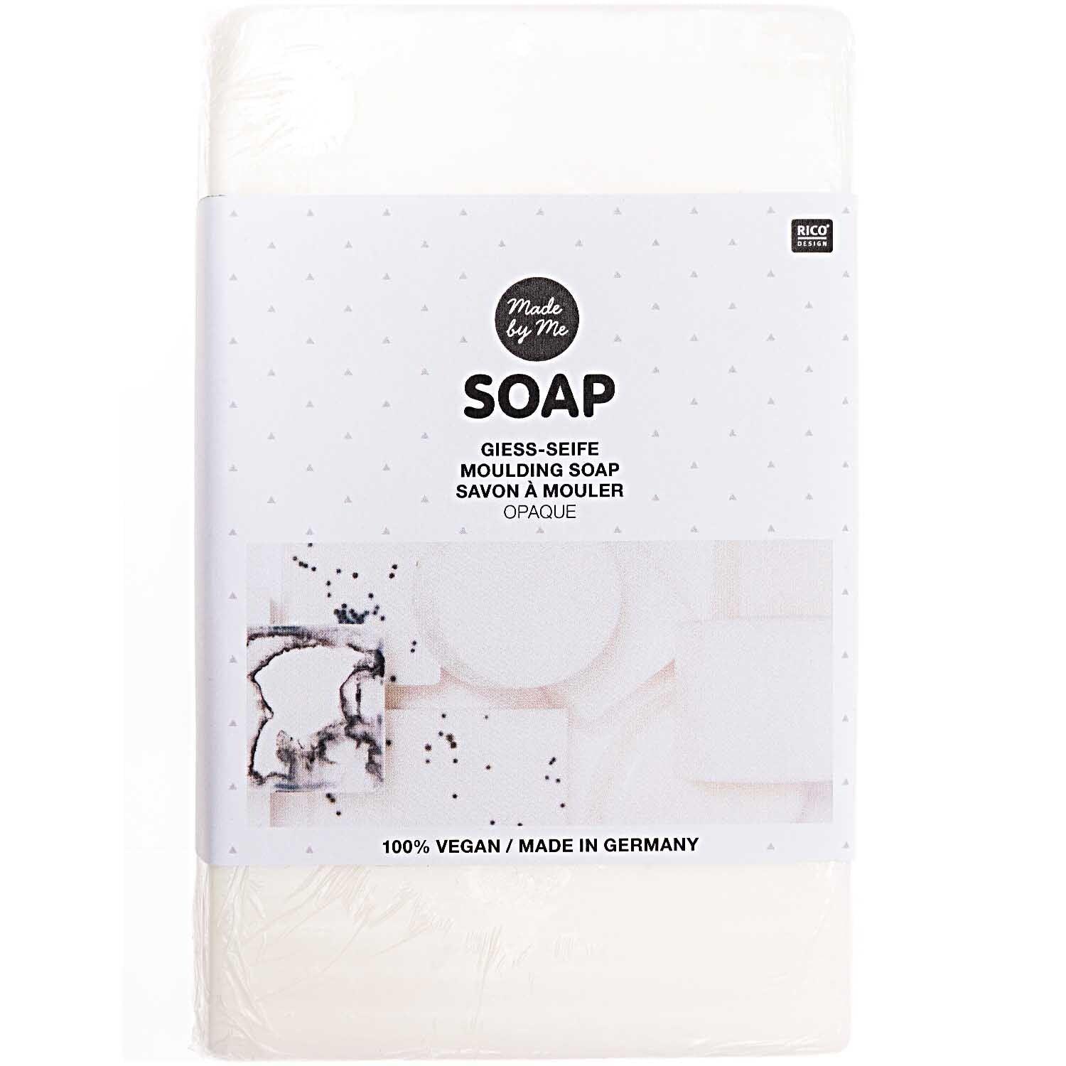 Rico Design - Gießseife Opak 1kg - Craftguru