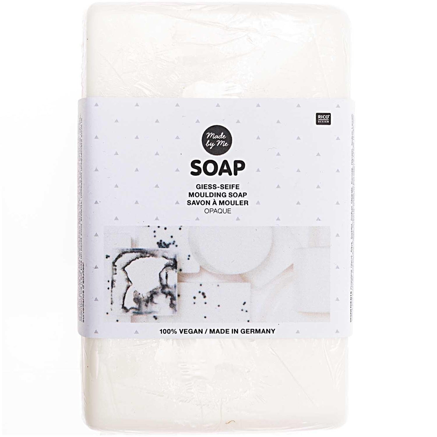 Rico Design - Gießseife Opak 500g - Craftguru