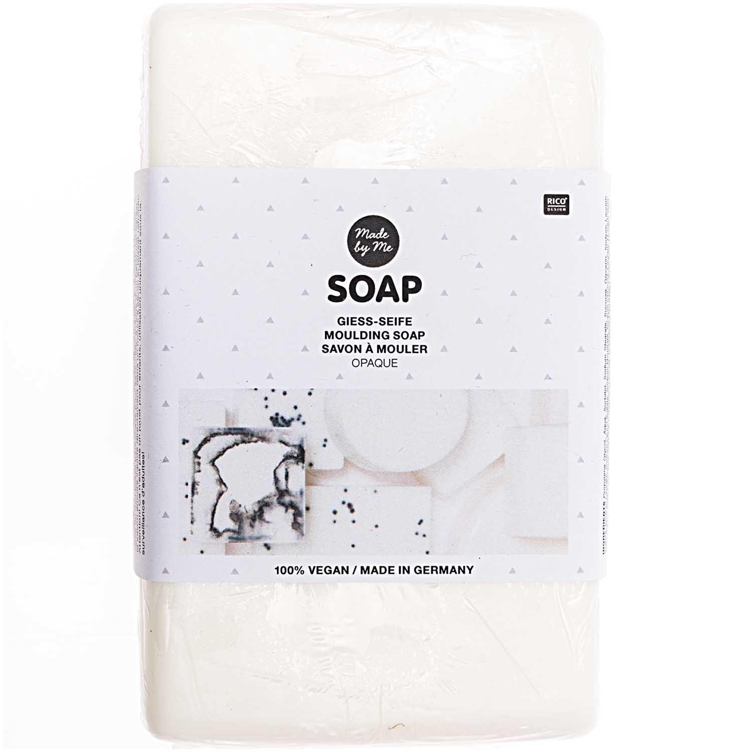 Rico Design - Gießseife Opak 500g - Craftguru