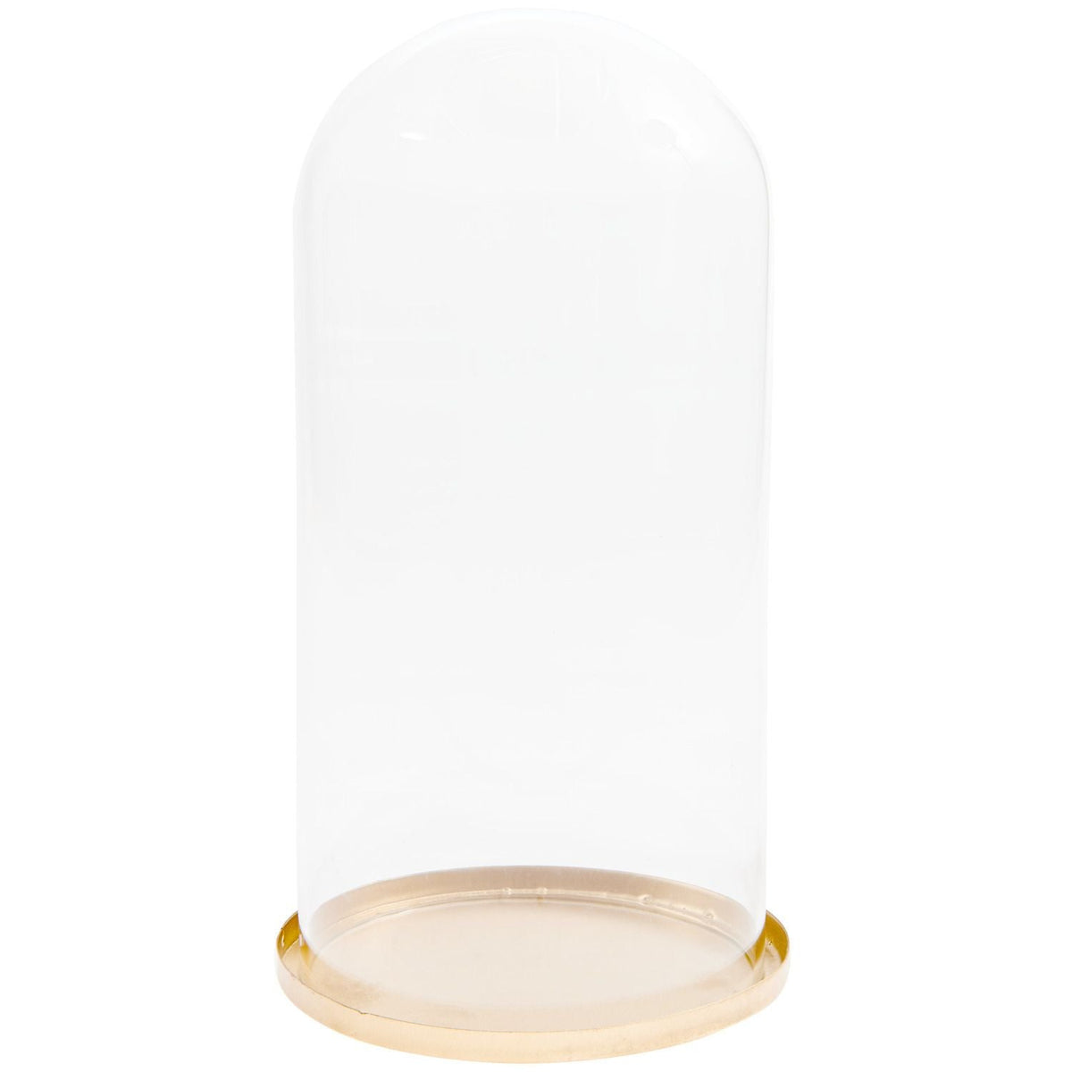 Rico Design Glashaube mit Metallsockel Gold - Craftguru