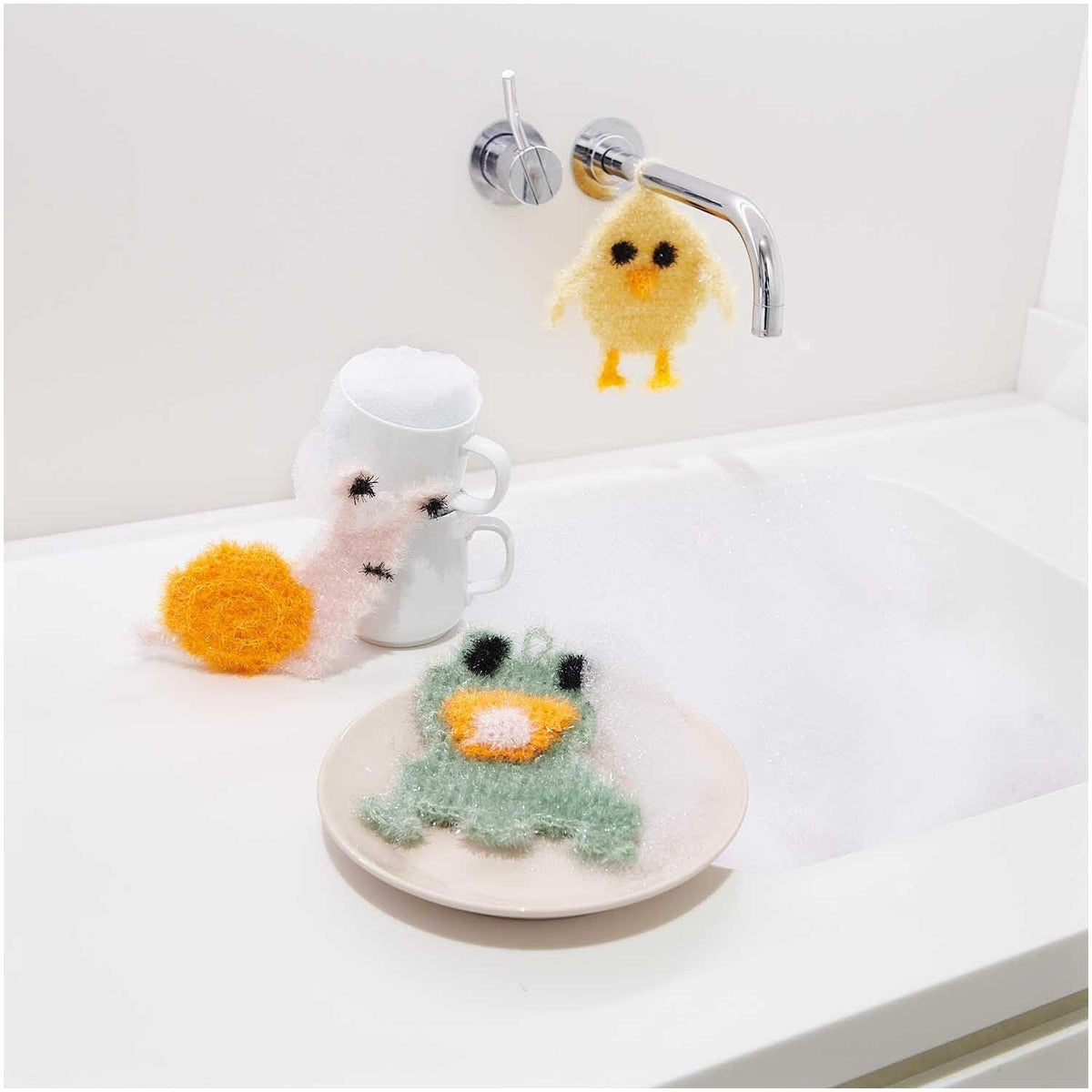 Rico Design Häkelset Creative Bubble Kleine Tierchen - Craftguru