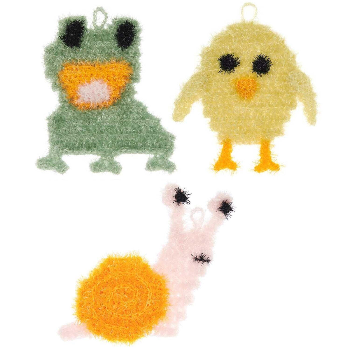 Rico Design Häkelset Creative Bubble Kleine Tierchen - Craftguru