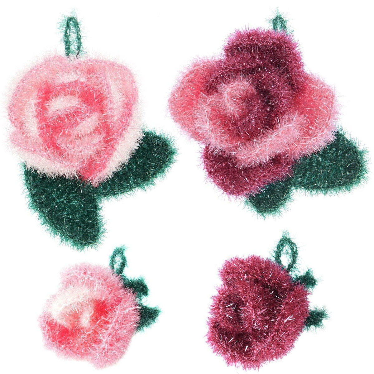 Rico Design Häkelset Creative Bubble Rose Classic - Craftguru