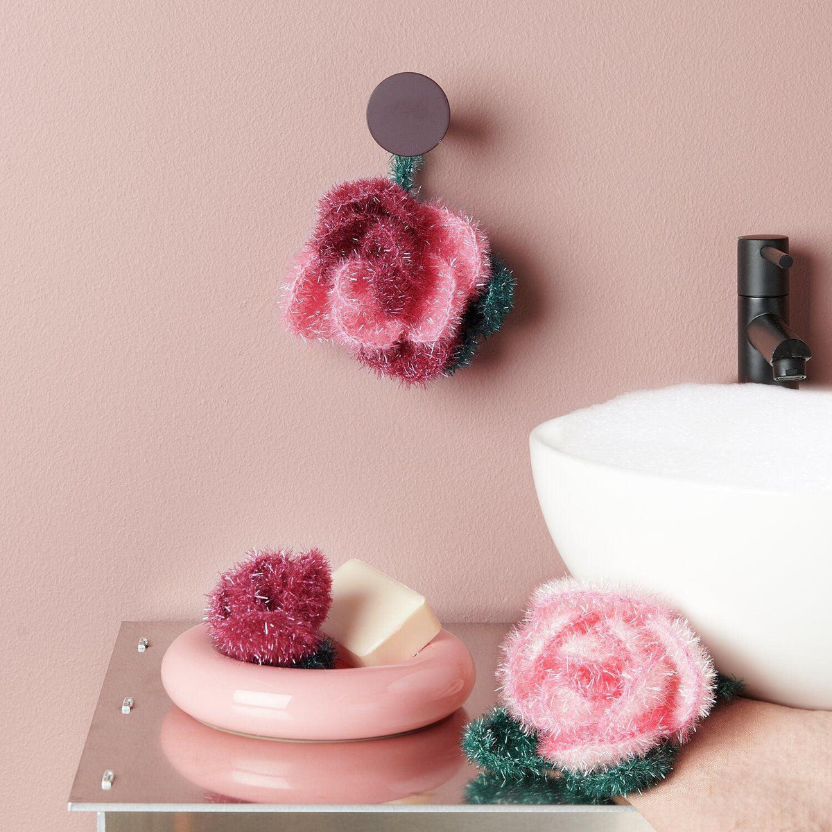 Rico Design Häkelset Creative Bubble Rose Classic - Craftguru