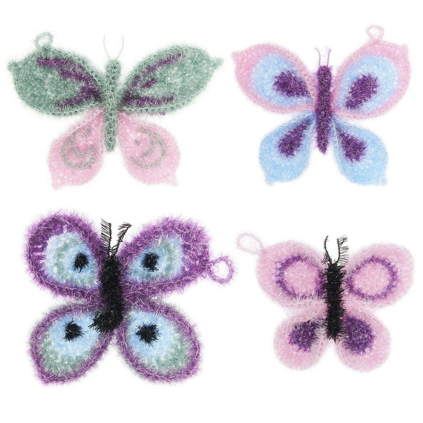 Rico Design Häkelset Creative Bubble Schmetterling - Craftguru