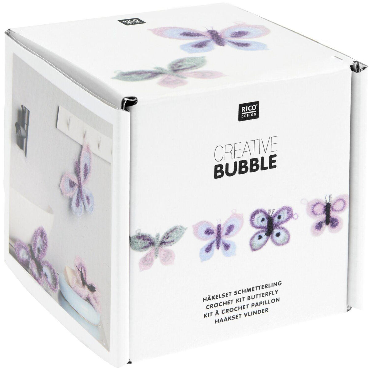 Rico Design Häkelset Creative Bubble Schmetterling - Craftguru