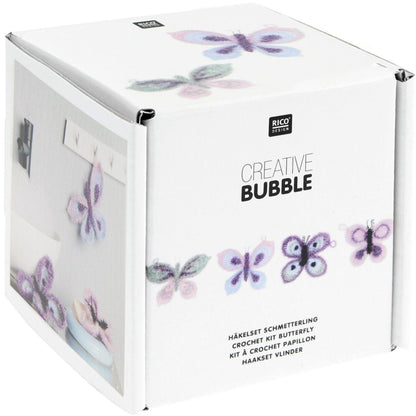 Rico Design Häkelset Creative Bubble Schmetterling - Craftguru