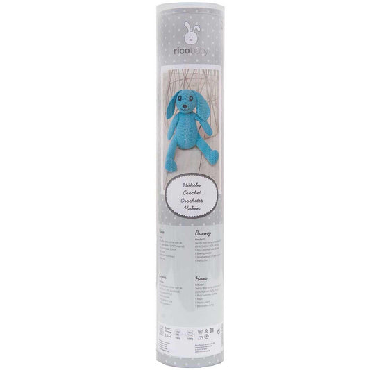 Rico Design Häkelset Hase Himmelblau - Craftguru