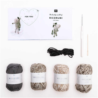 Rico Design Häkelset Ricorumi Animals Esel - Craftguru